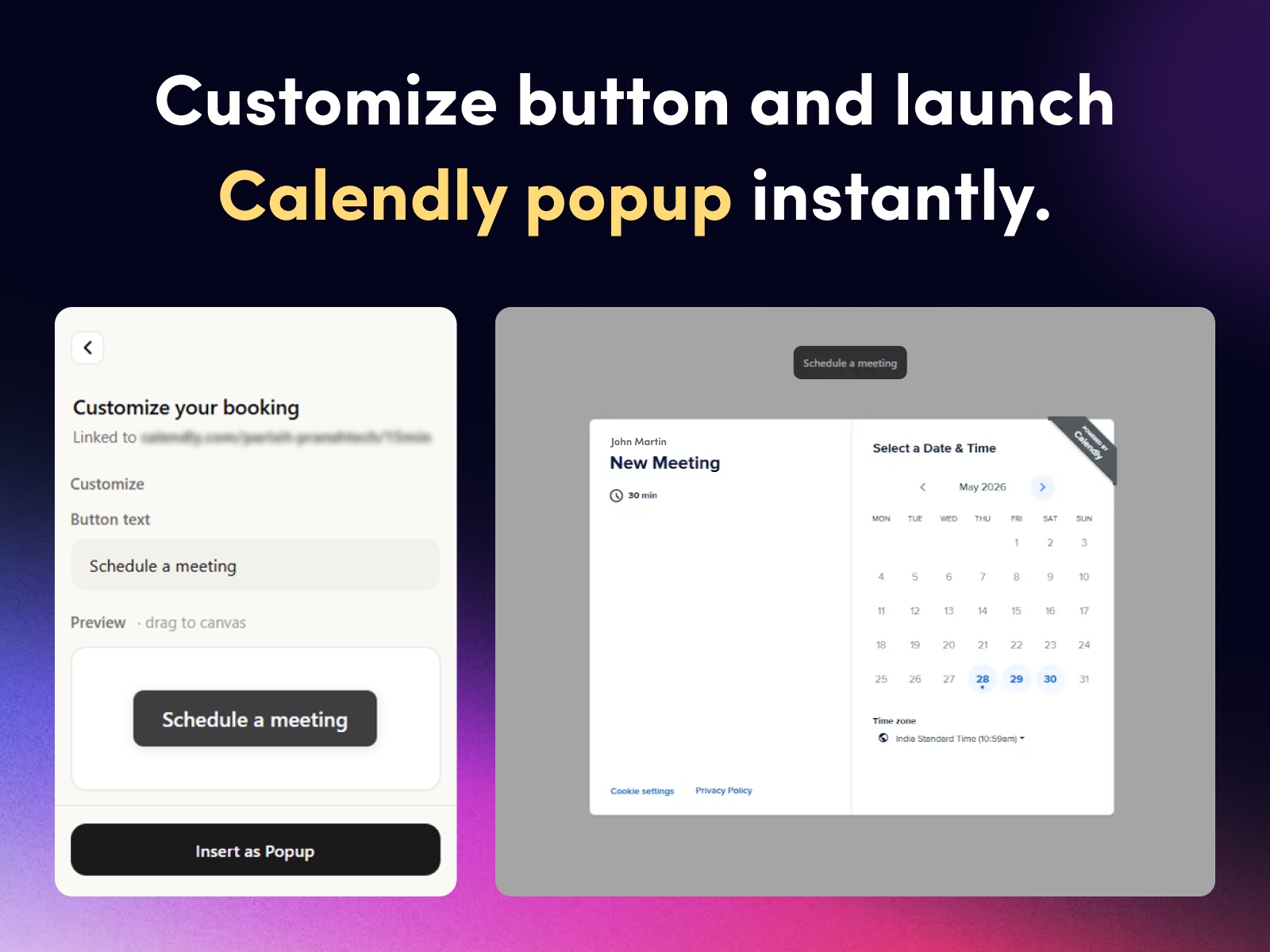 Calendly Booking