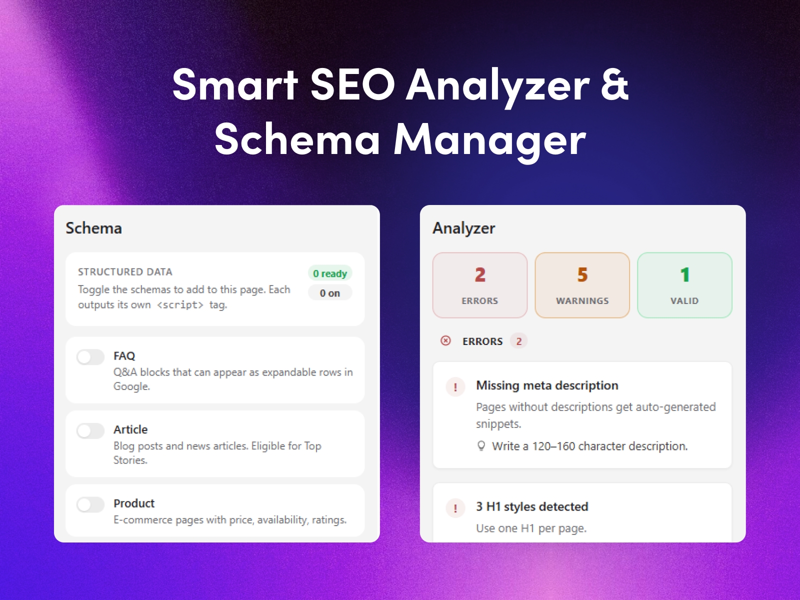 SEO Toolkit