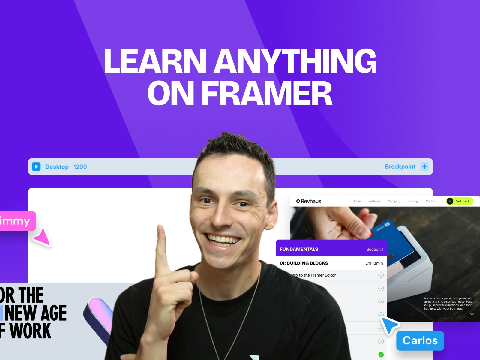 Framer Masterclass