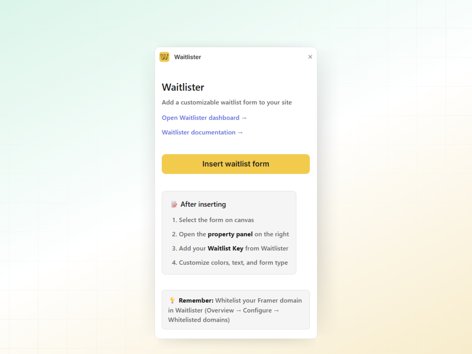 Waitlister