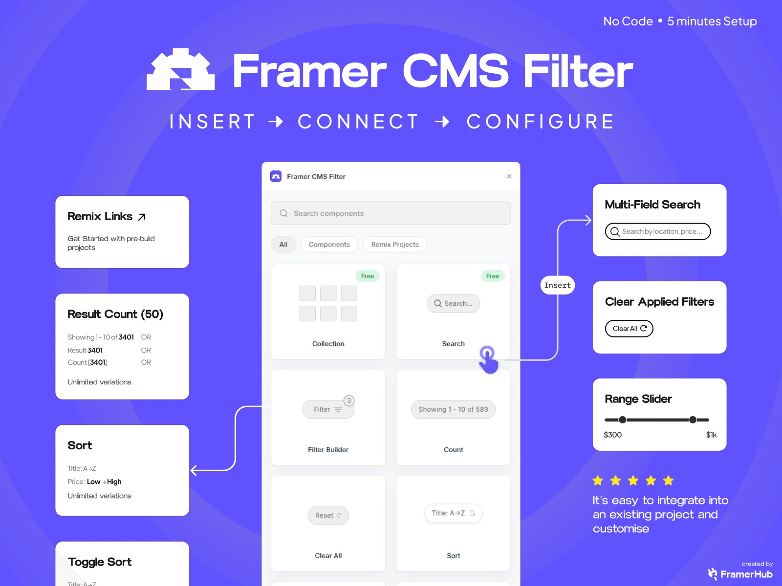 Framer CMS Filter