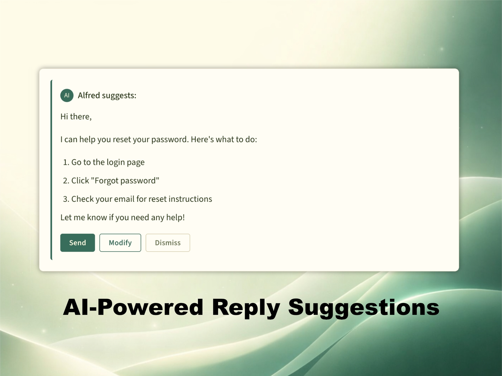 Contact Form - SupportRetriever