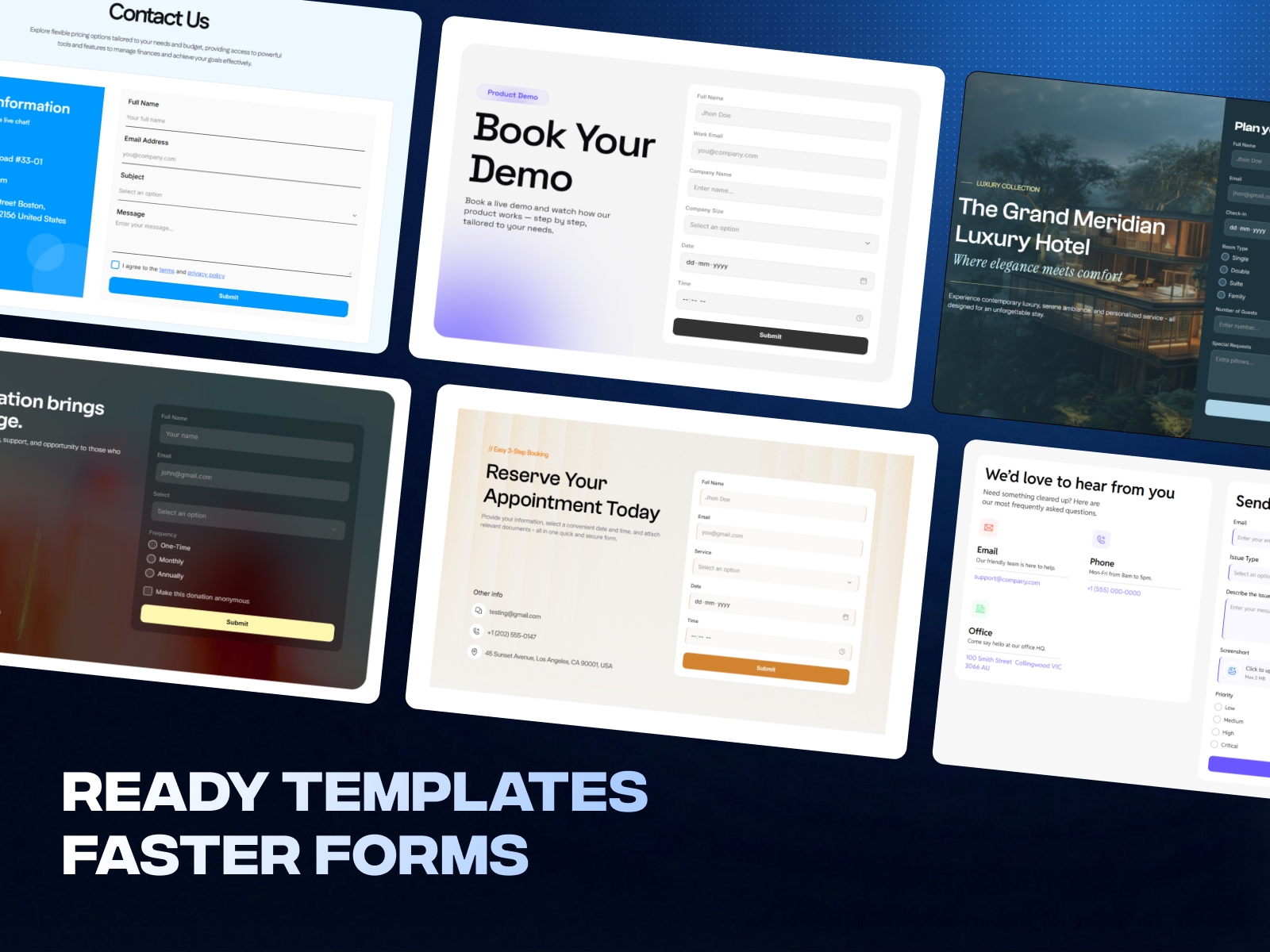 Forms Plugin