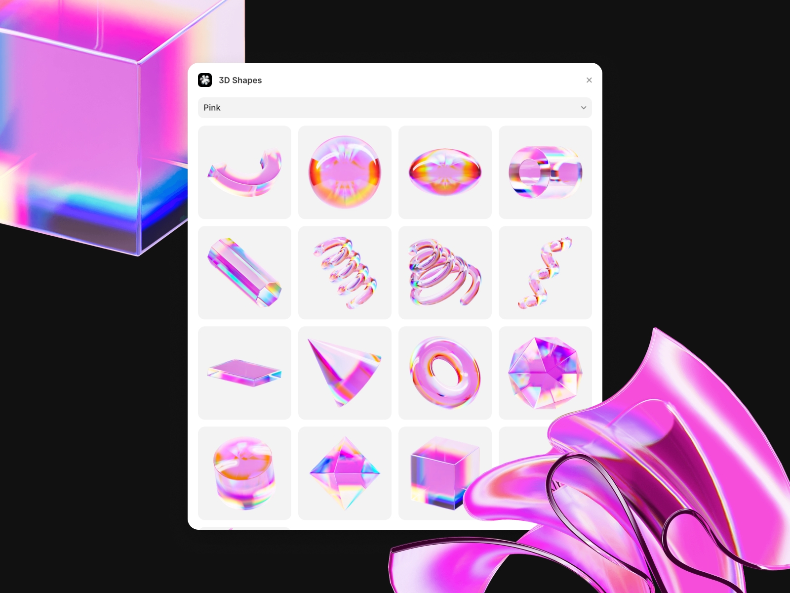 3D Shapes