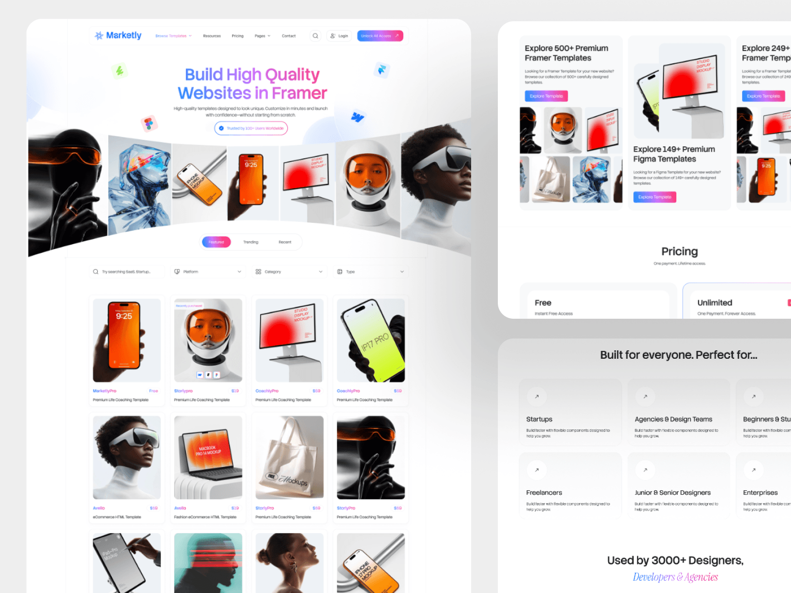 Marketly Marketplace