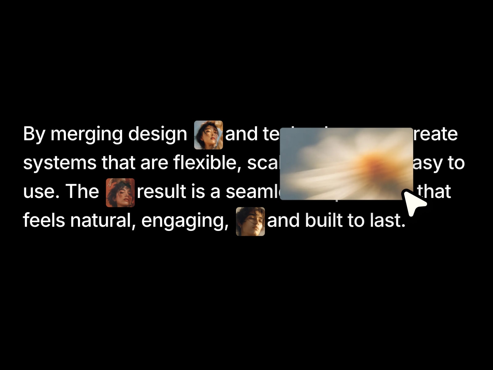 Dynamic Media Text