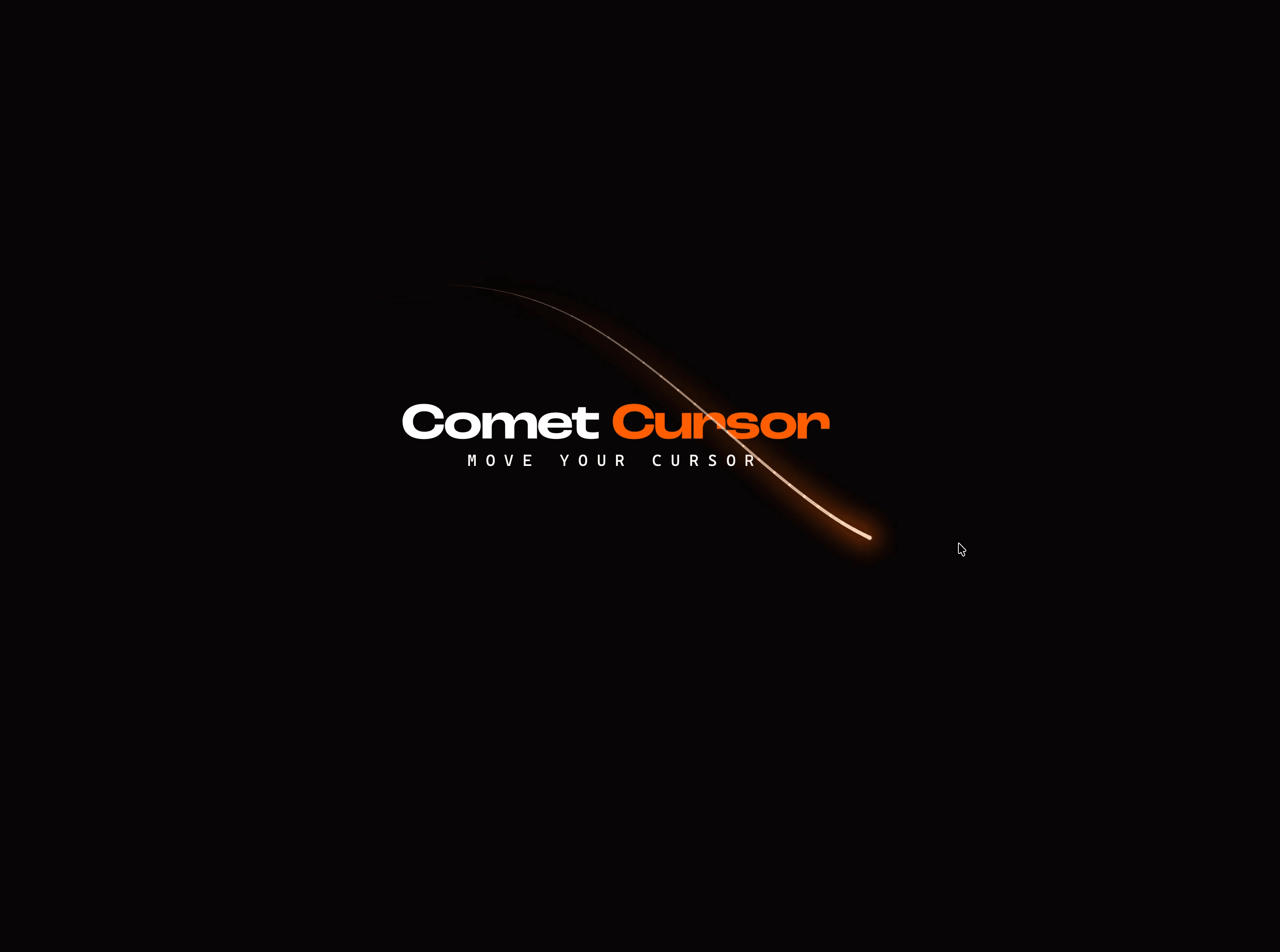 Comet Cursor