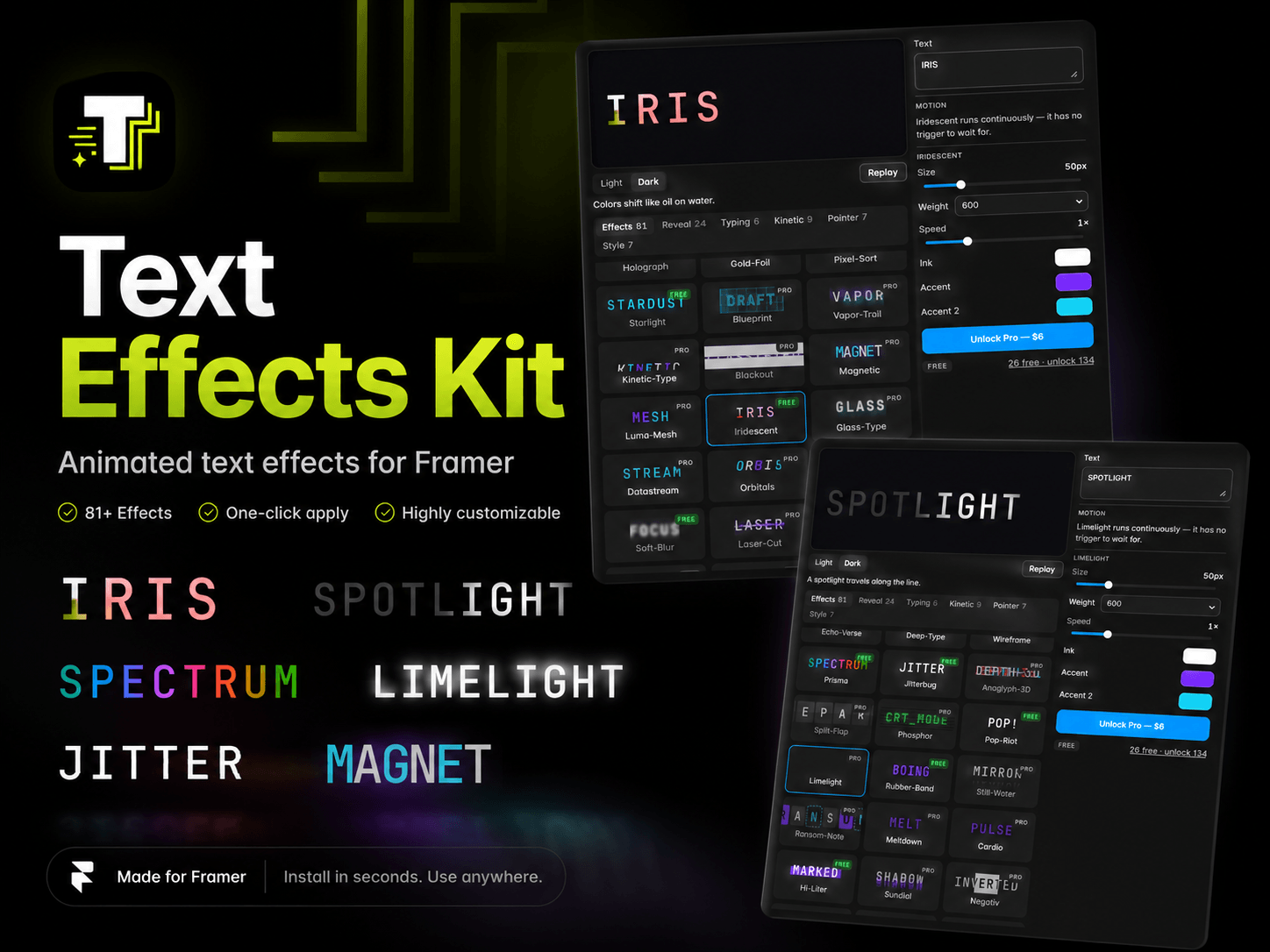 Text Effects Kit