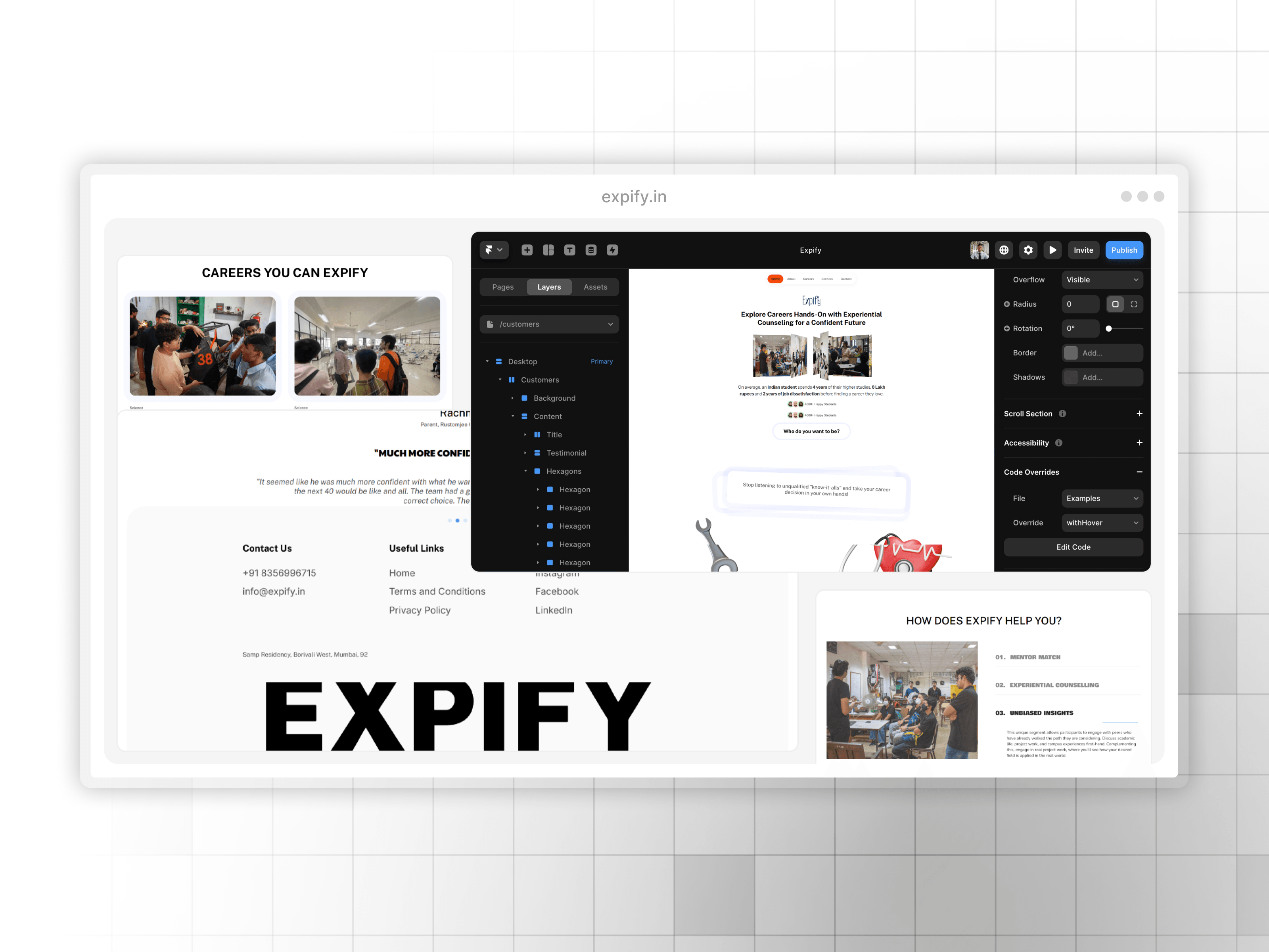 Expify - Education