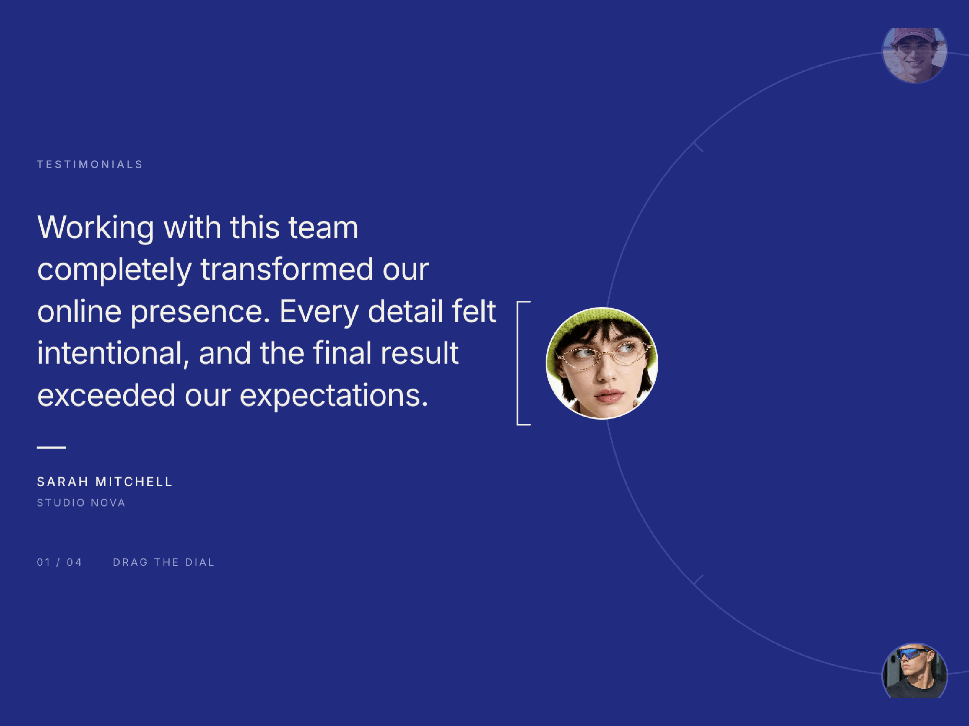Loop Testimonial