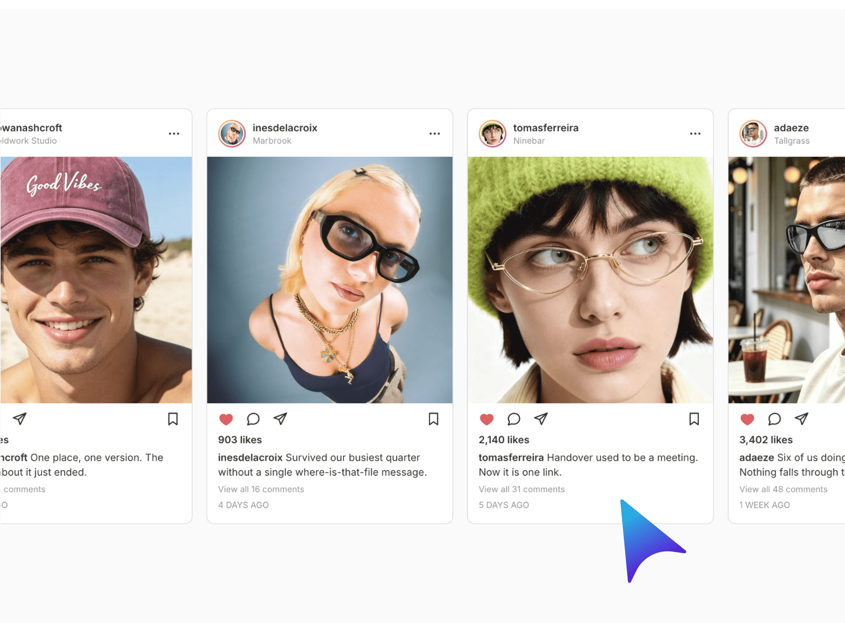 Insta Post Slider